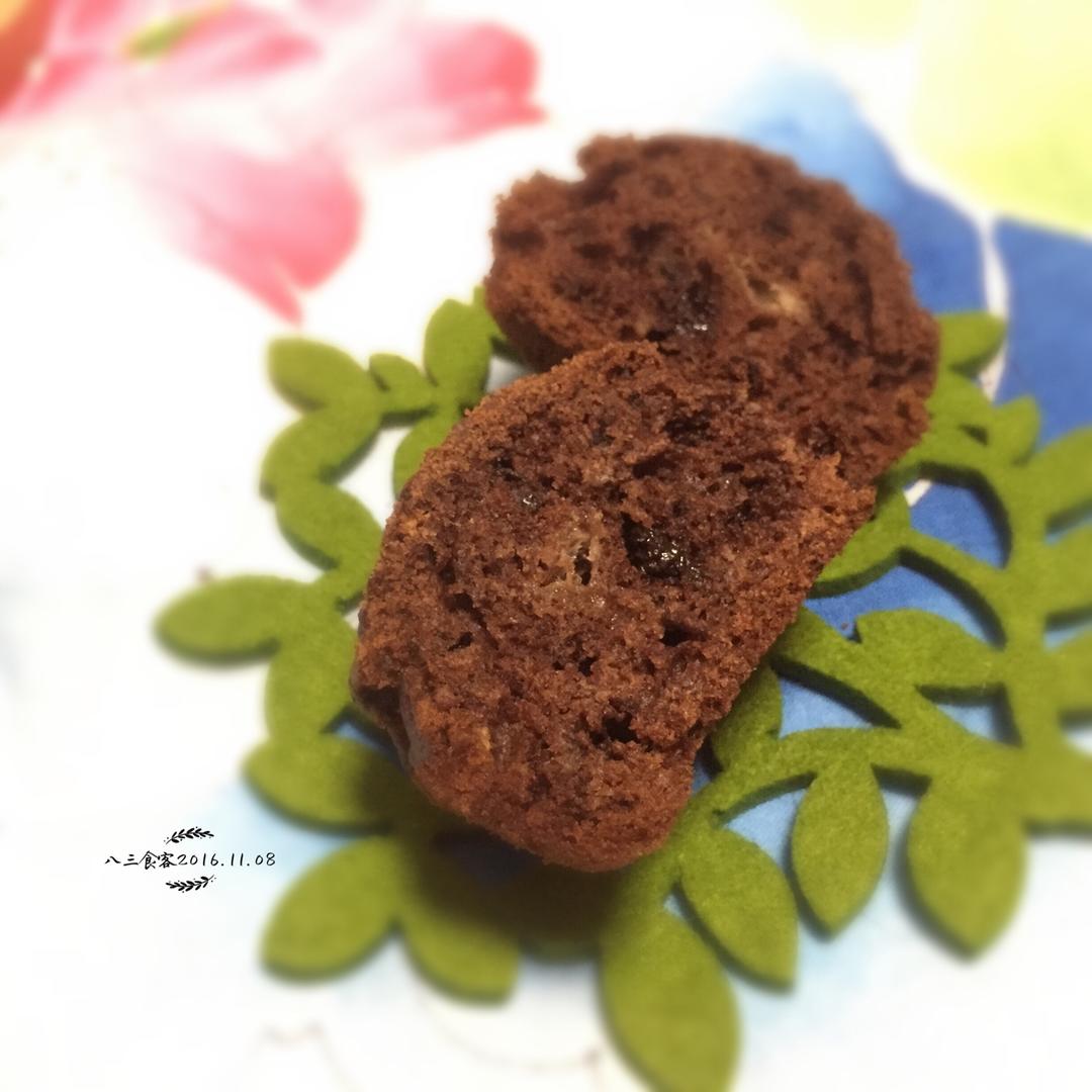 可能是最好吃的香蕉巧克力蛋糕