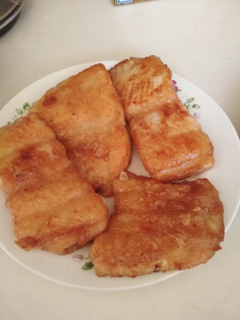 香煎巴沙鱼（龙利鱼）