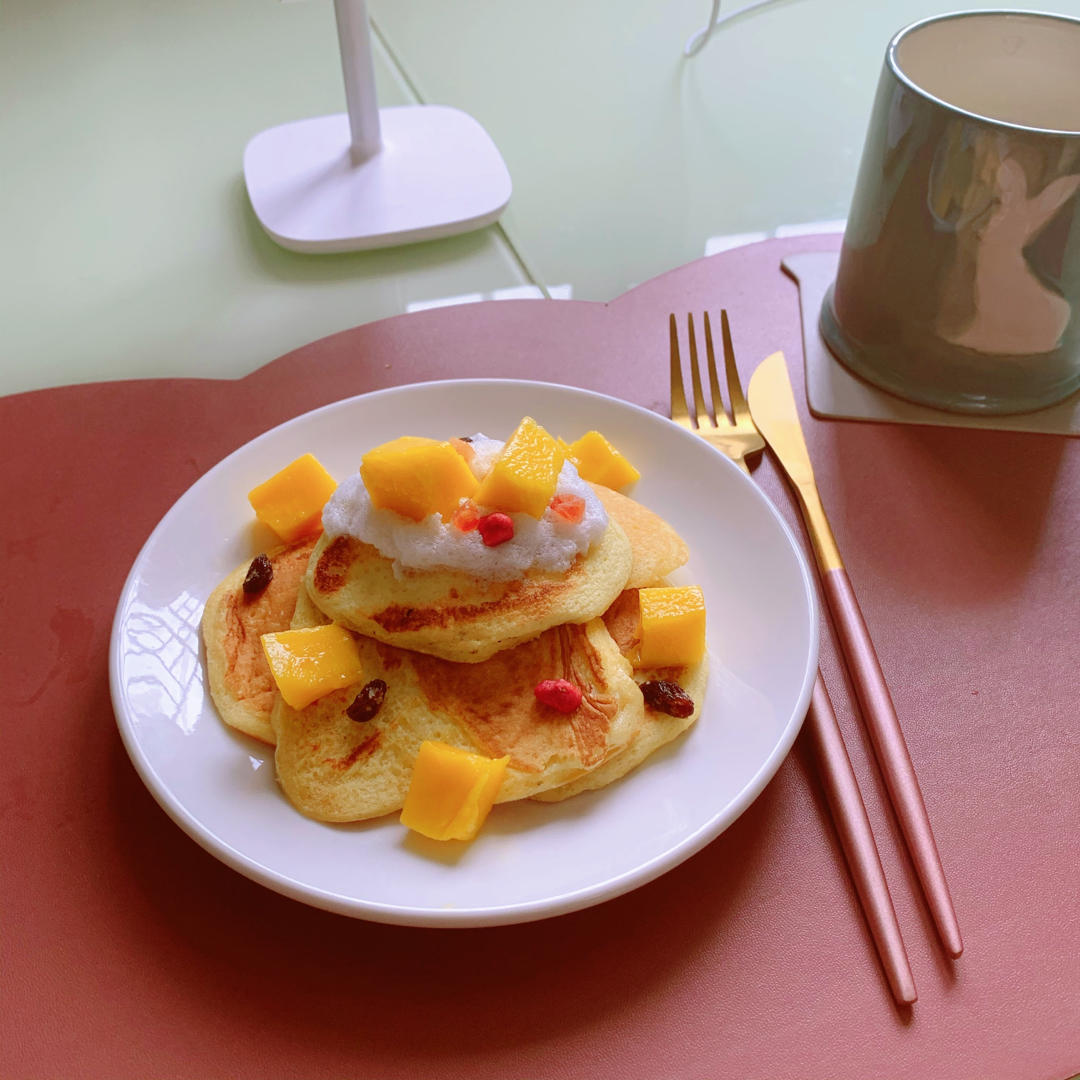 网红『舒芙蕾厚松饼』Fluffy Pancake