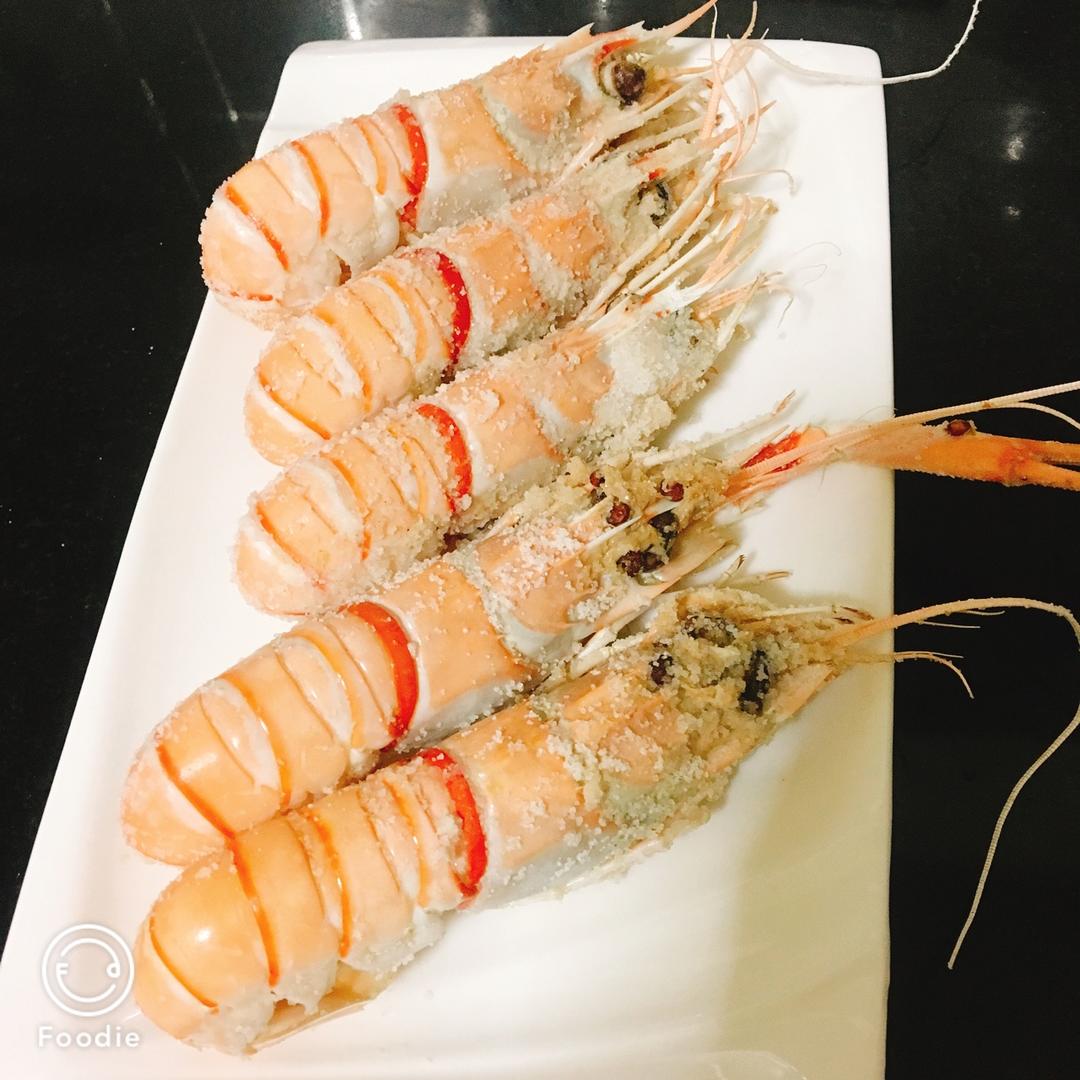 盐焗海鳌虾