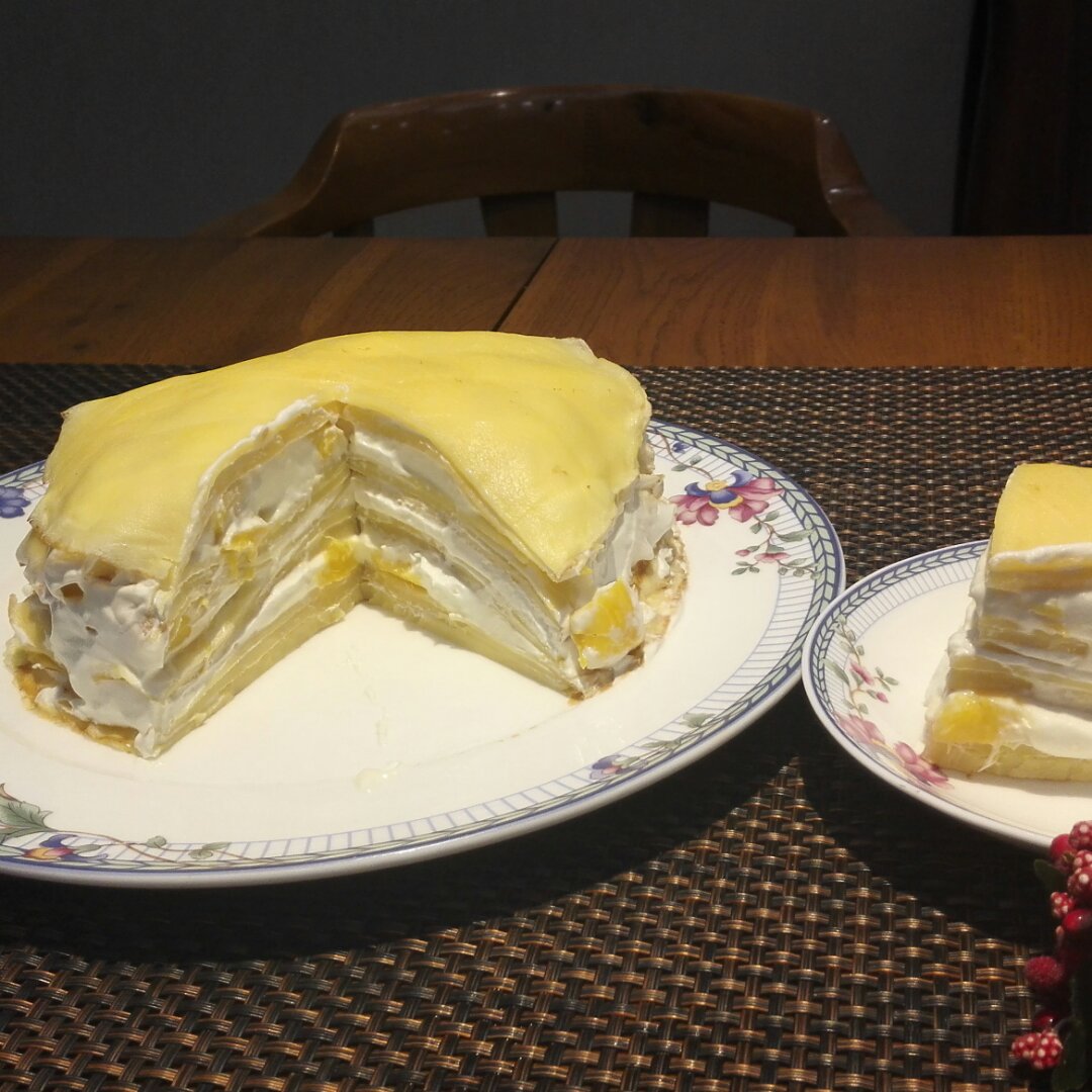 芒果千层蛋糕
