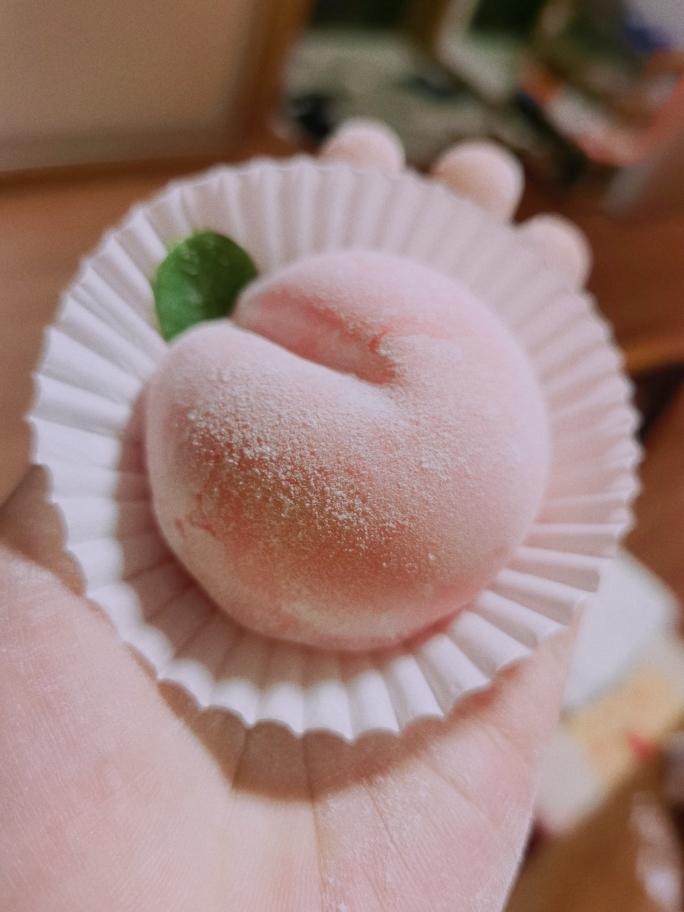 不会发硬的屁桃雪媚娘的做法