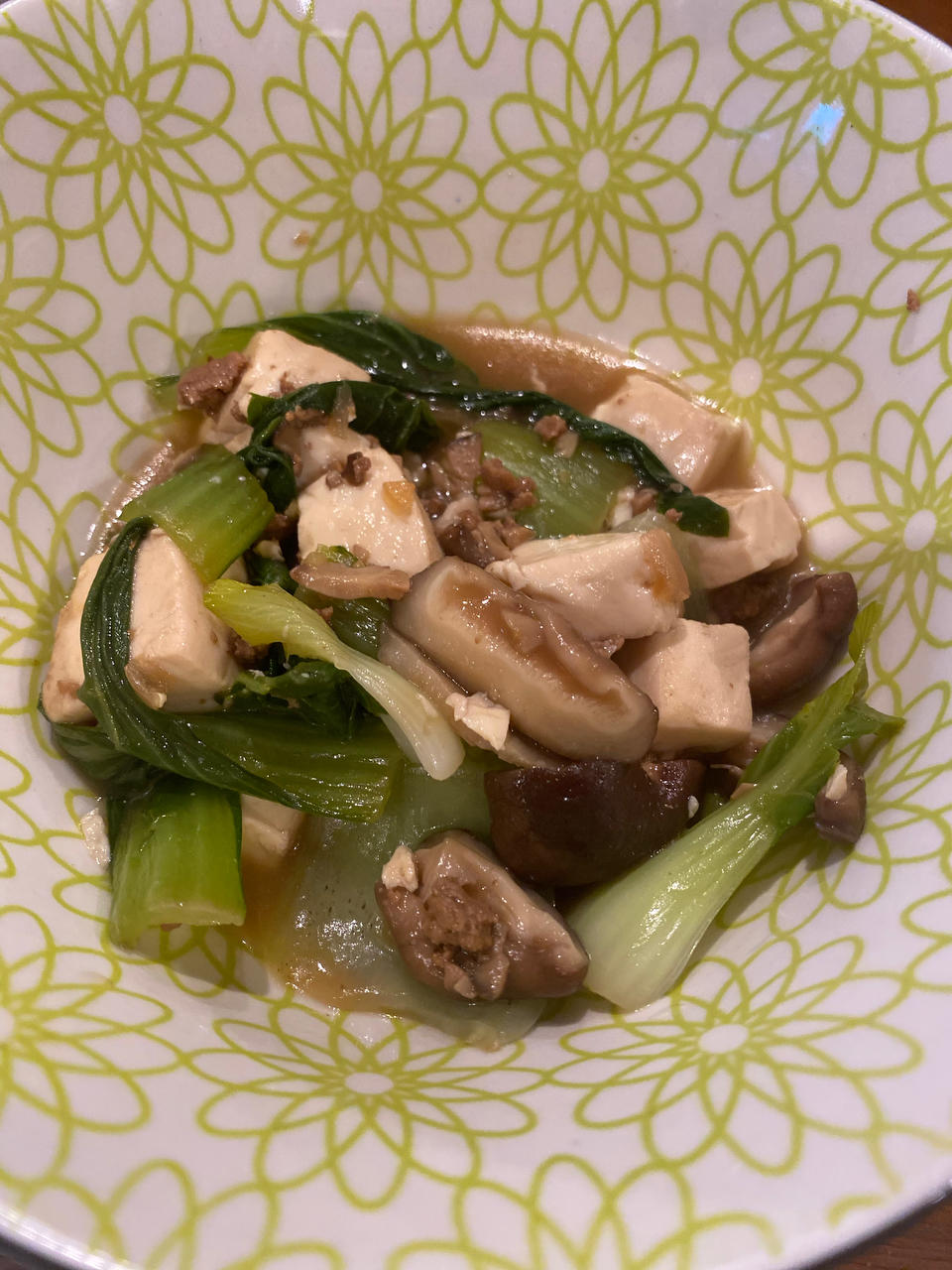 香菇豆腐汤