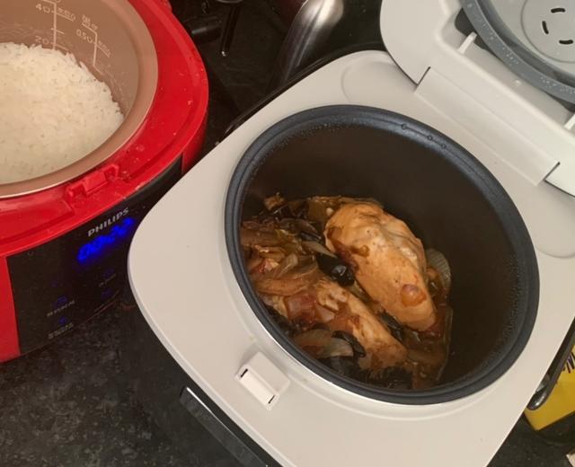 电饭煲煮鸡胸肉留学料理的做法