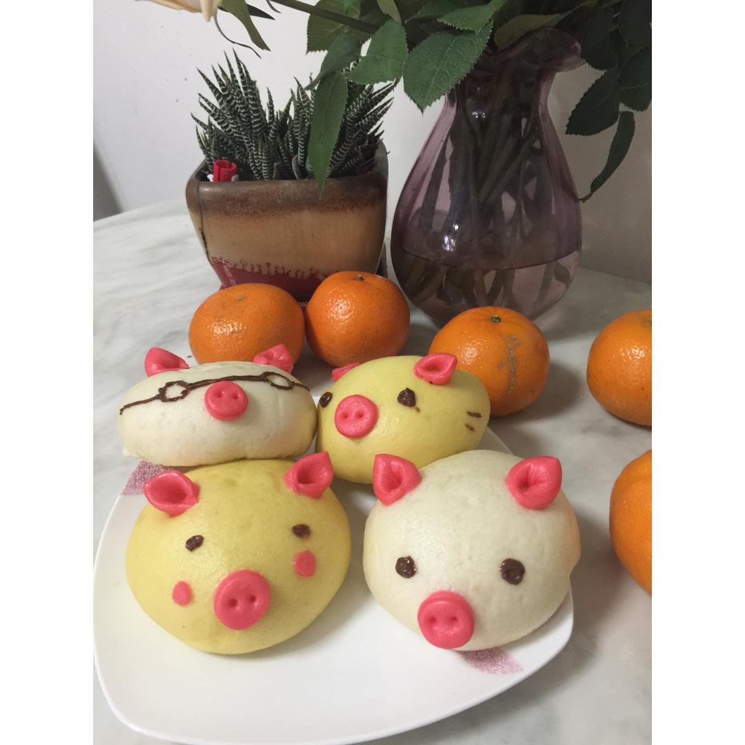 小猪馒头