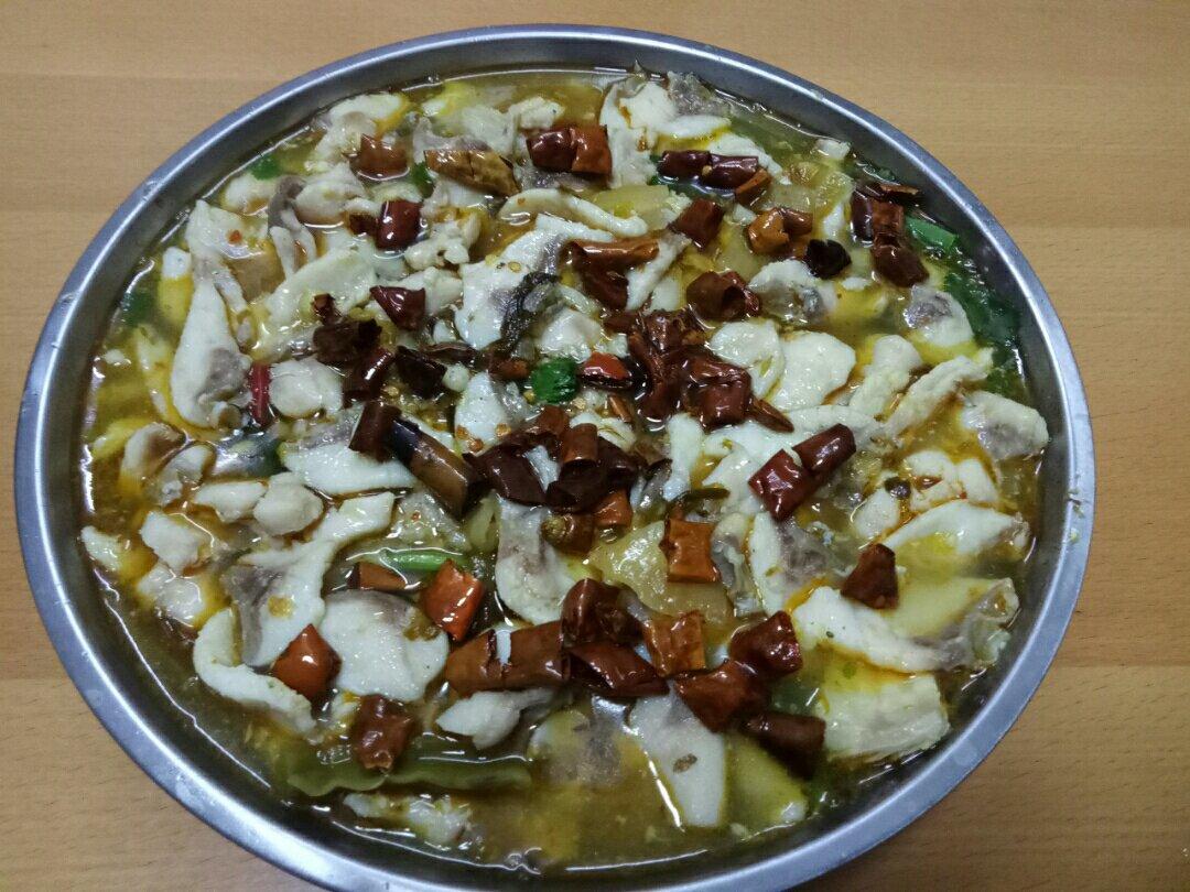 经典酸菜鱼-传统做法