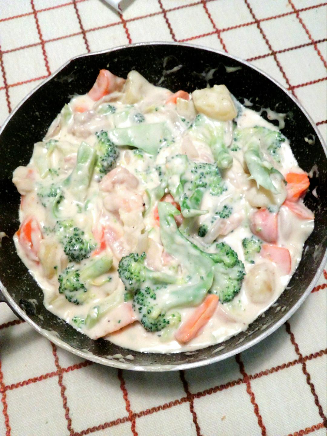奶油炖菜