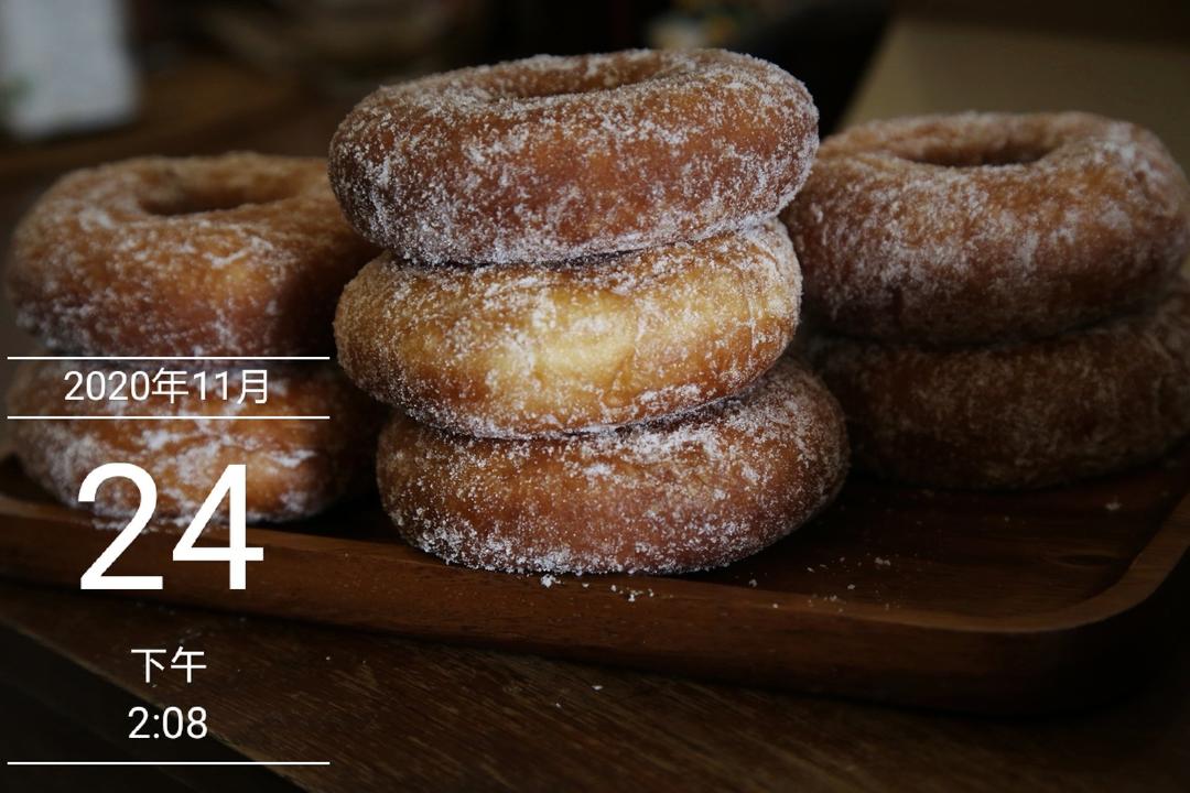 油炸甜甜圈
