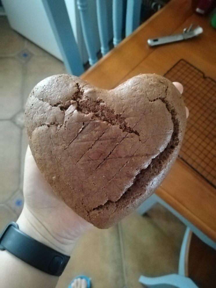 无油可可戚风蛋糕（2蛋6寸）