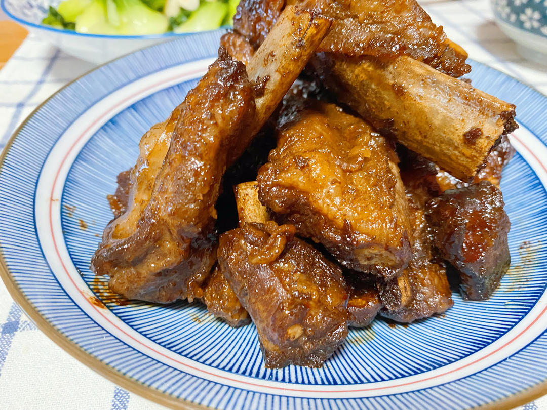 懒人低脂营养超好吃-电饭煲焖排骨