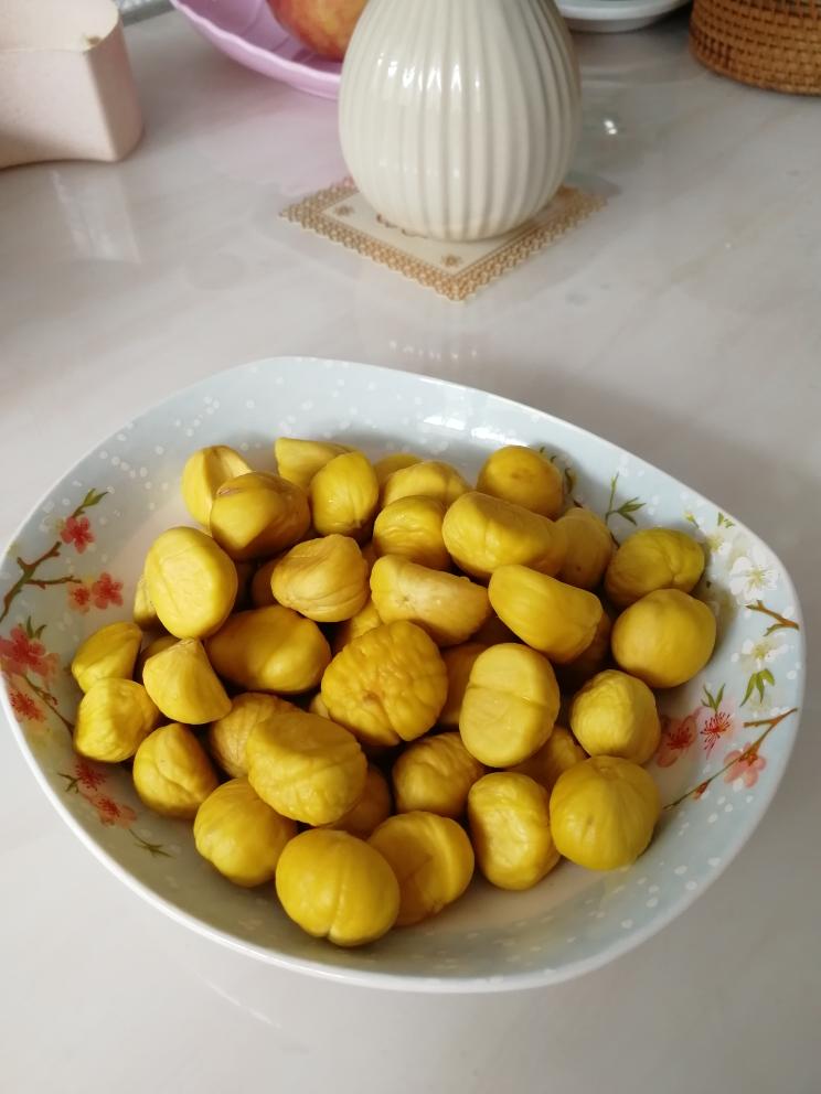 烤栗子（简单快手，无油无糖，原汁原味）