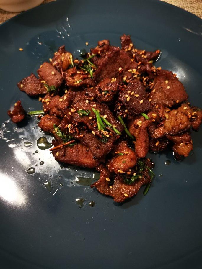 孜然羊肉
