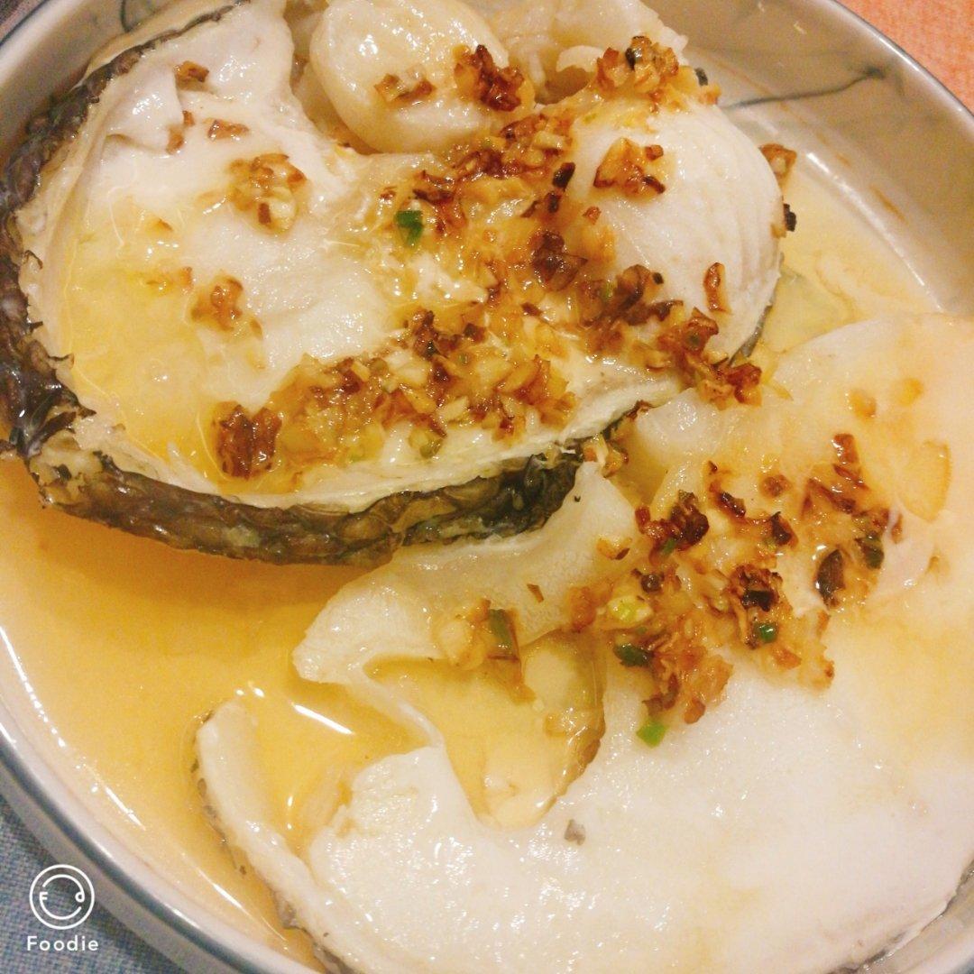 蒜香鳕鱼