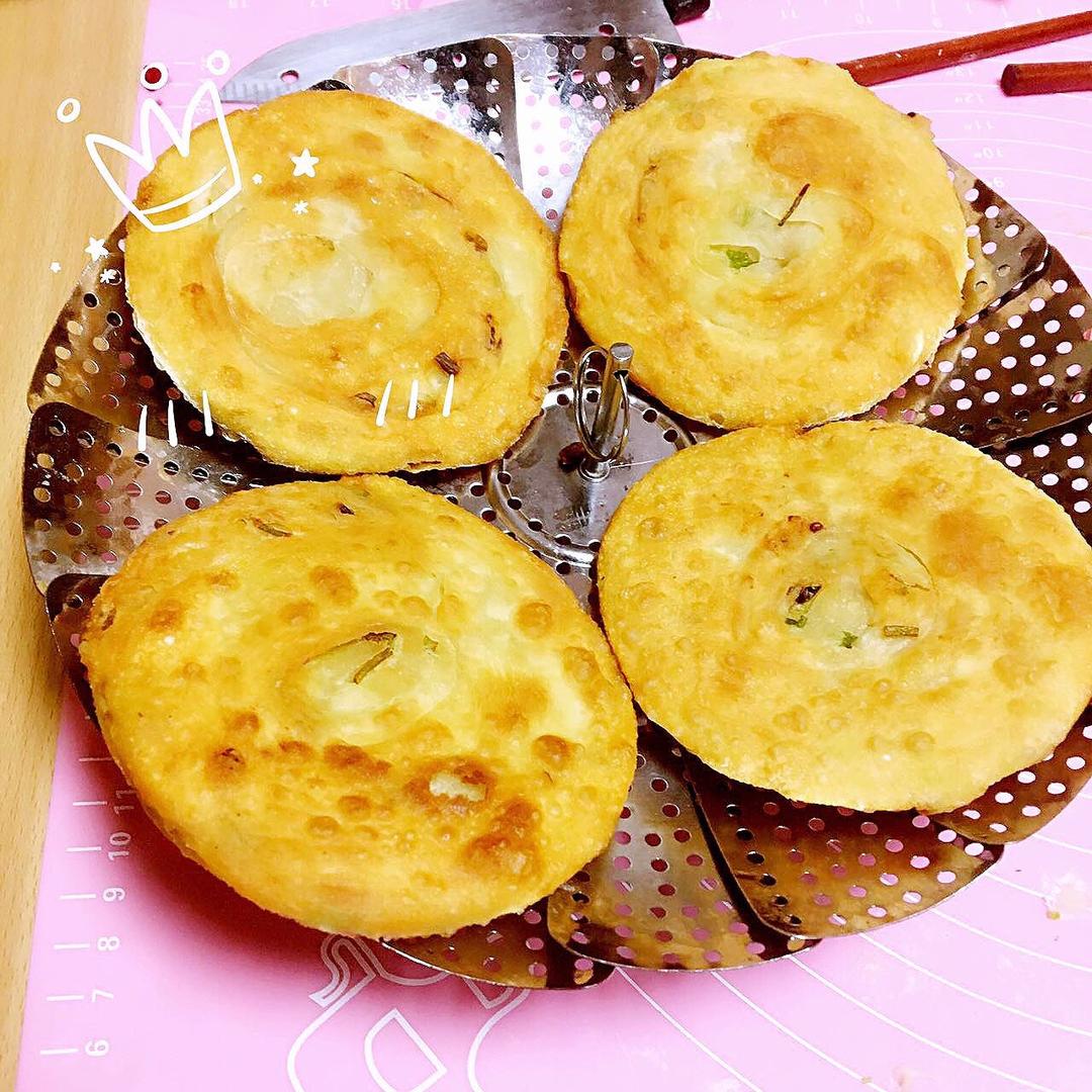 【葱油饼】