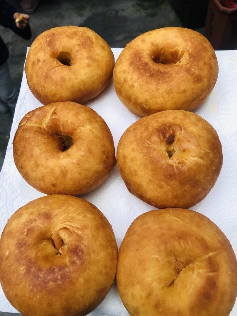 美式甜甜圈
