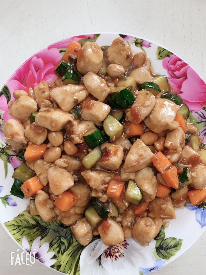 宫保鸡丁(家常版)