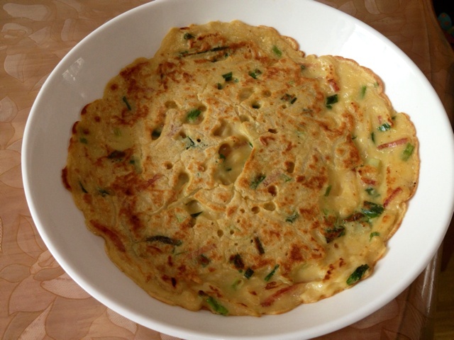 萝卜丝饼