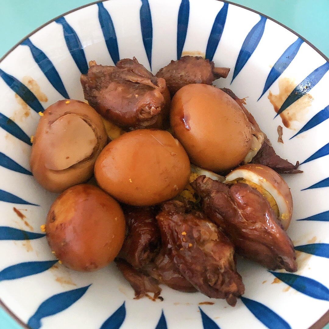 卤三鸡(鸡腿/鸡翅/鸡蛋)