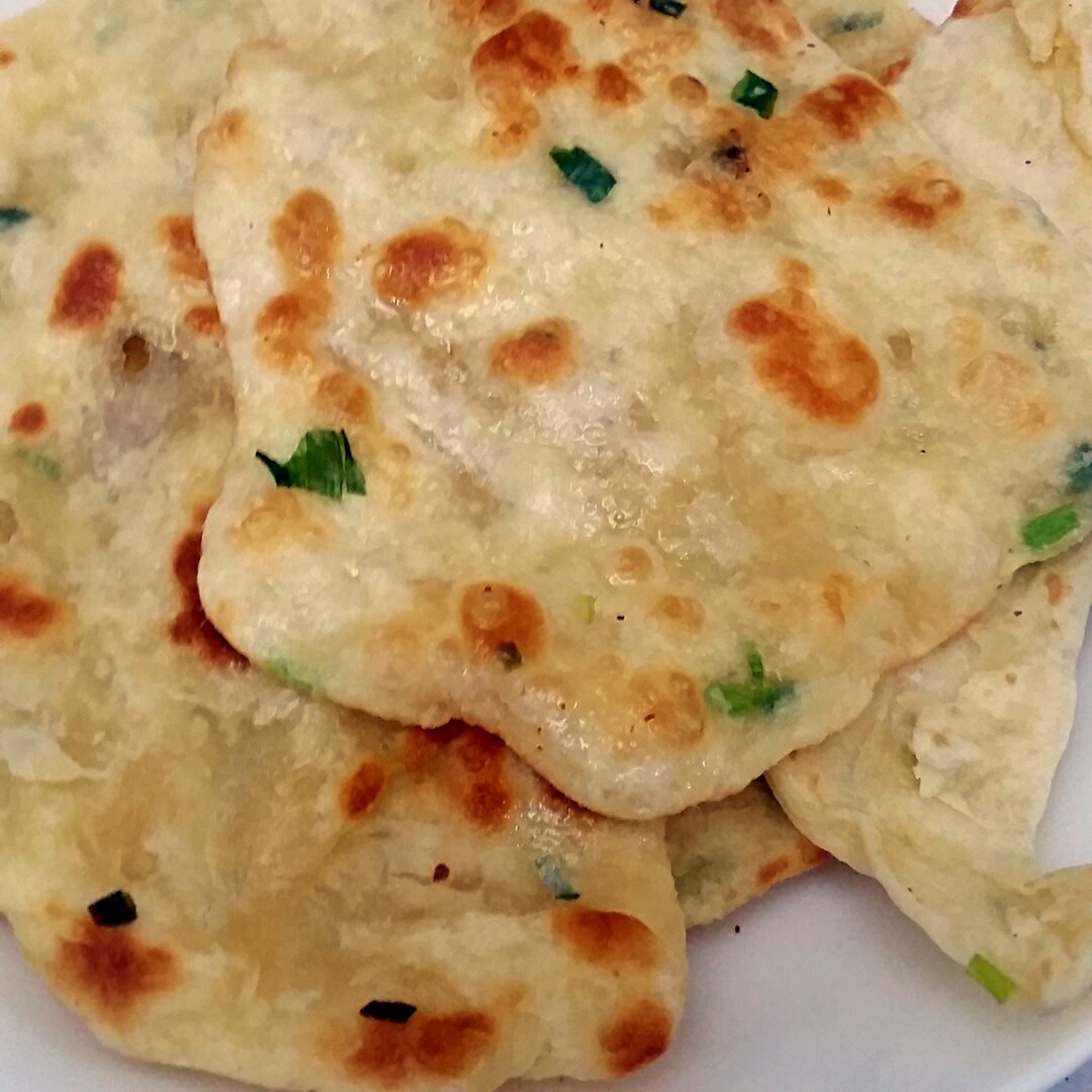 自制葱油饼