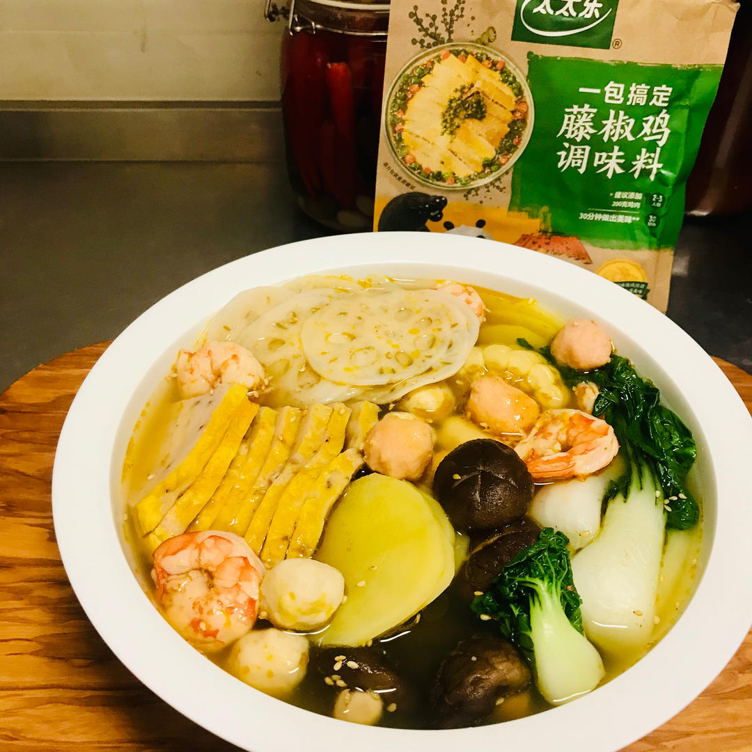 零基础也能做的地道钵钵鸡