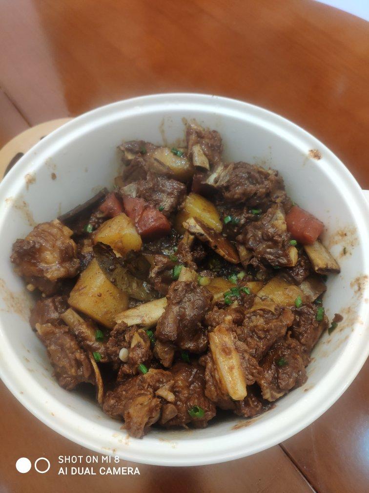 🔥巨好吃的红烧排骨炖土豆❗️懒人版轻松做拿手菜