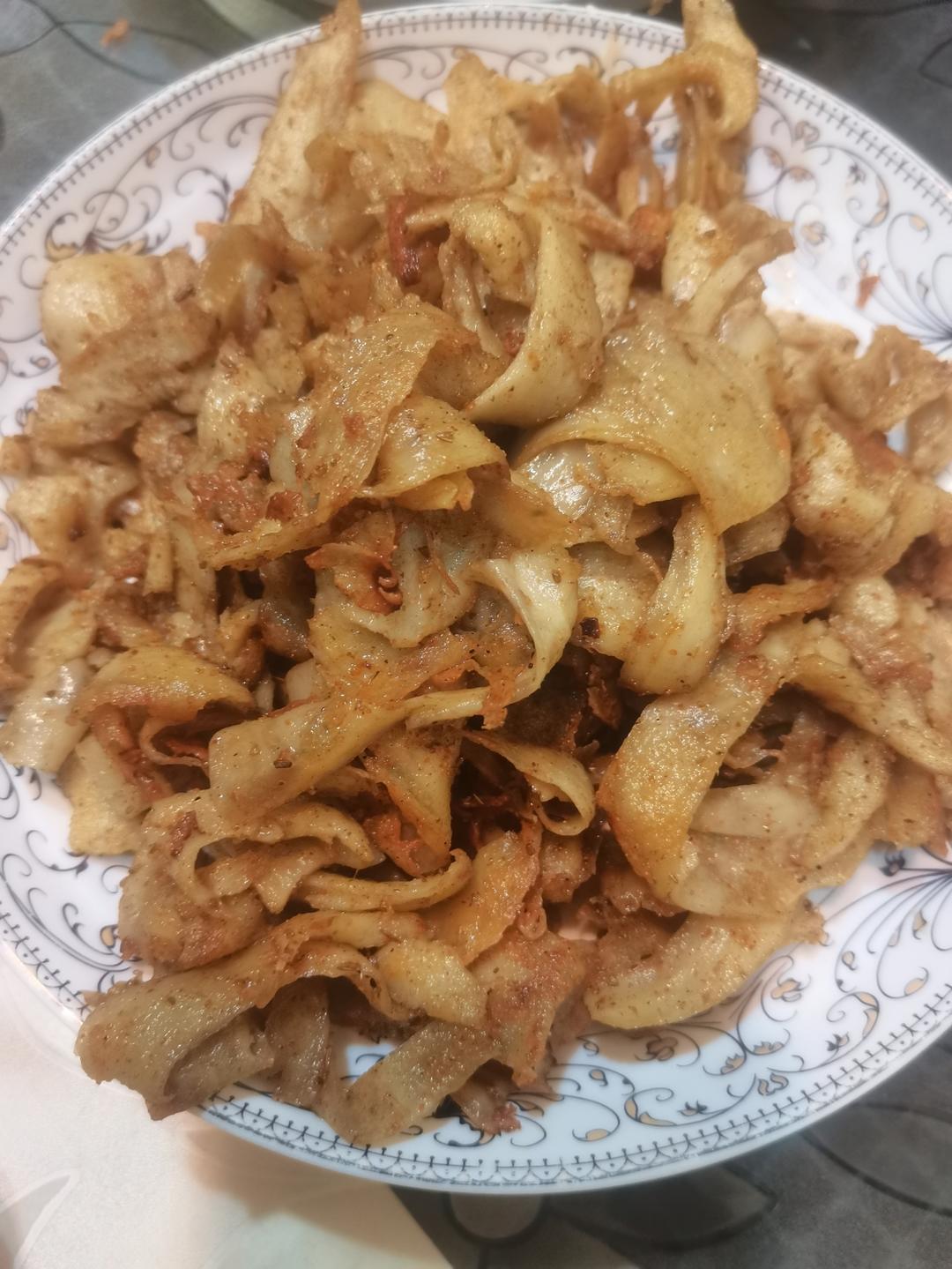 干煸手撕大面筋