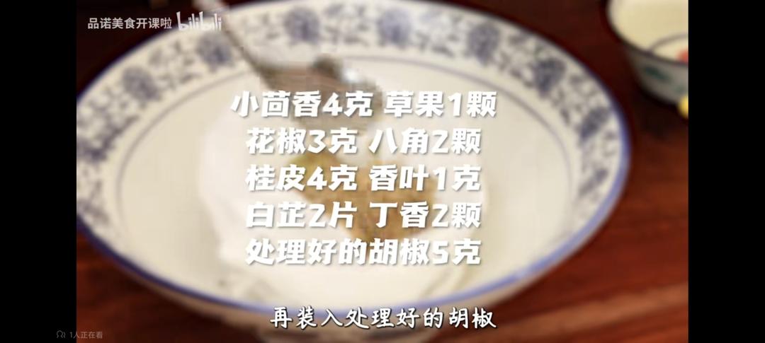 豆腐脑料水的做法 步骤1