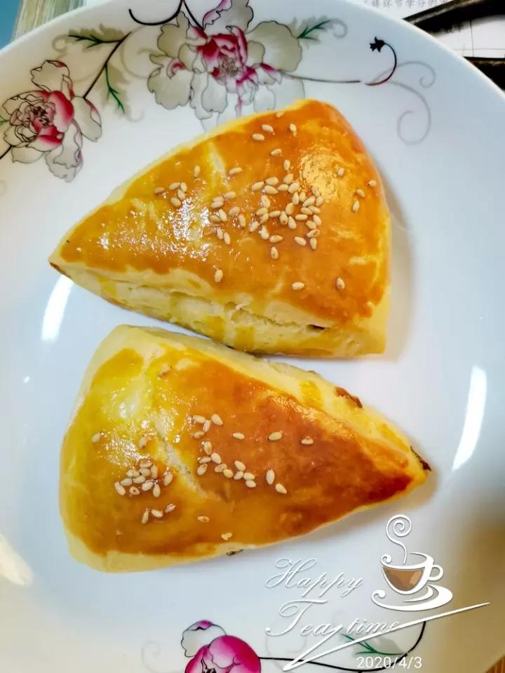 葡萄干司康（酵母版）