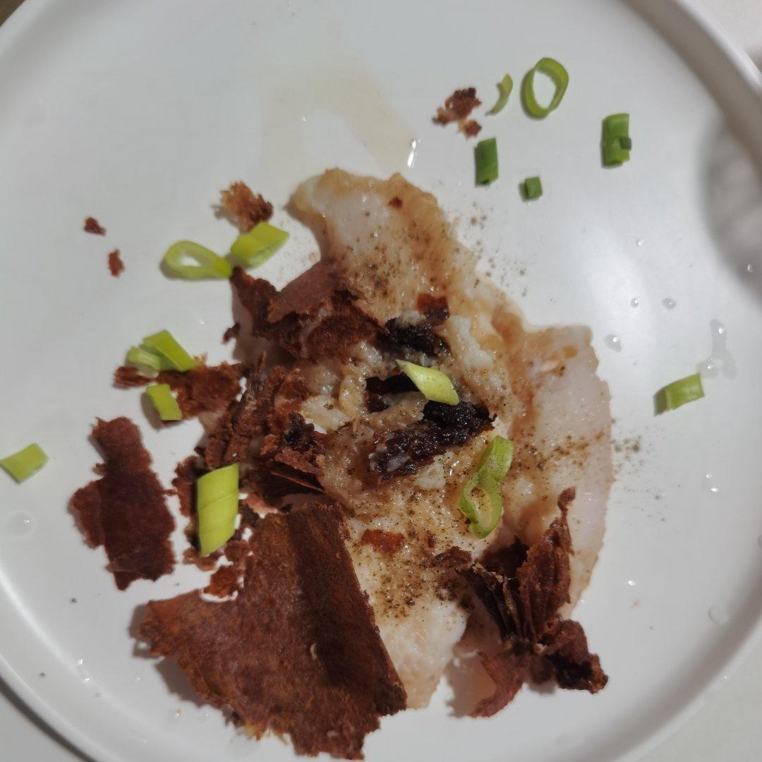 香煎巴沙鱼（龙利鱼）