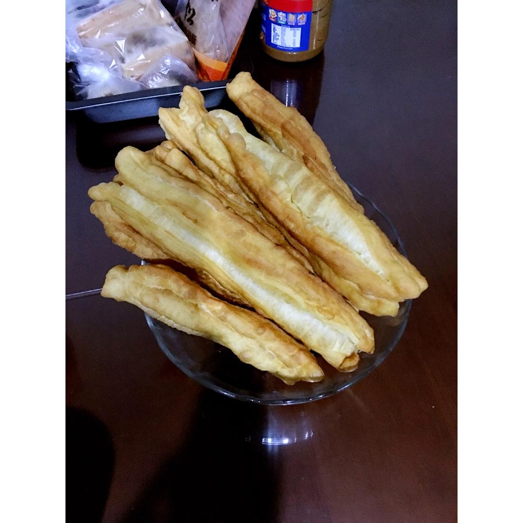 自制蓬松酥脆大油条