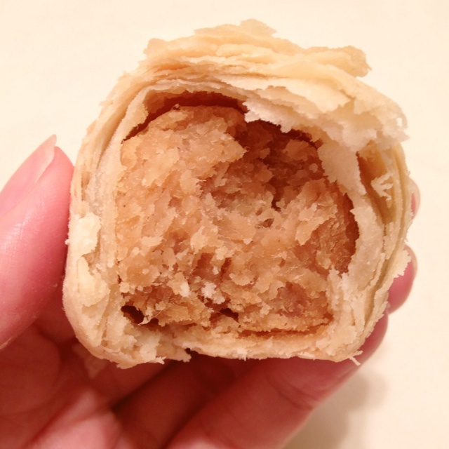 金丝肉松酥饼