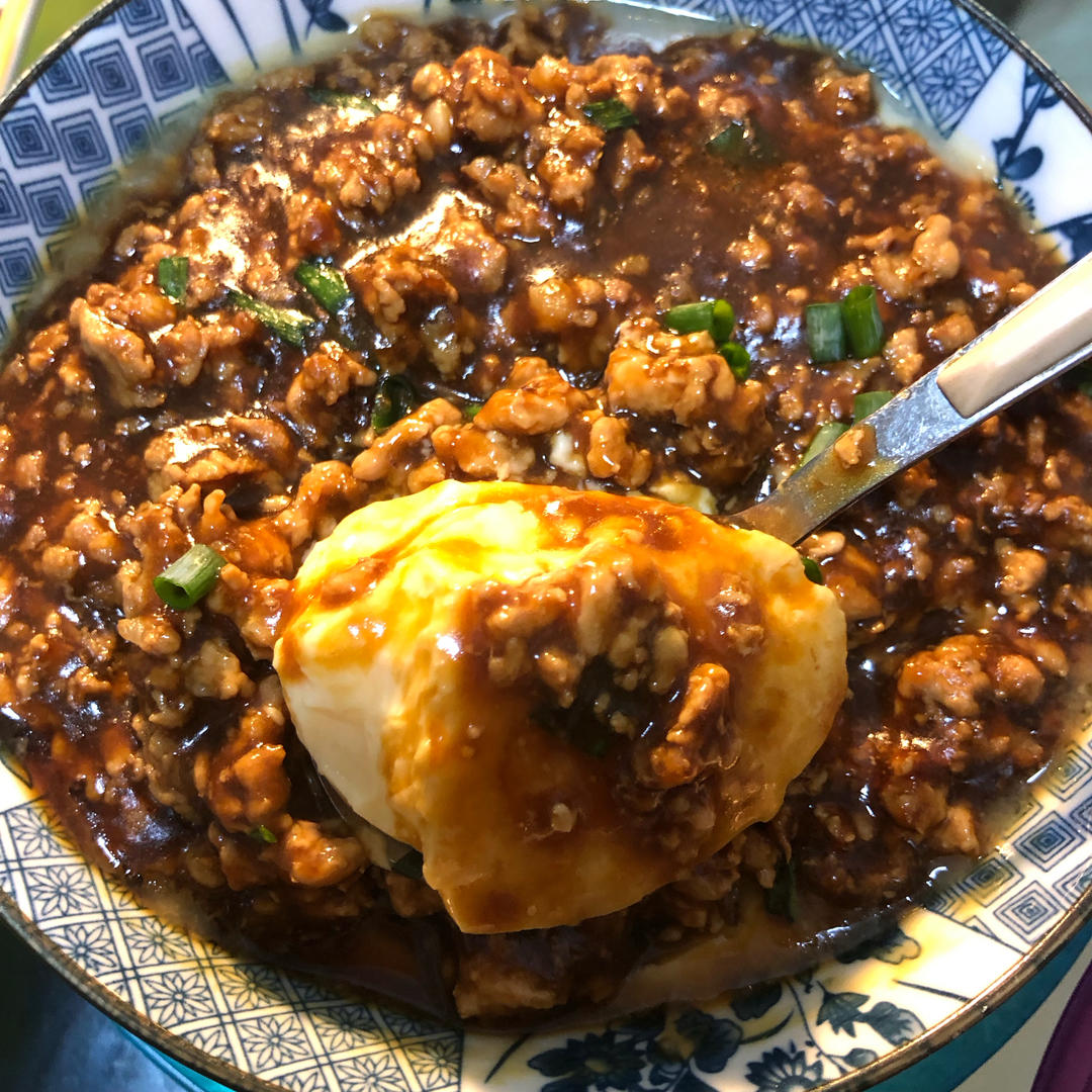 比布丁还要嫩，老少皆宜的肉沫蒸蛋