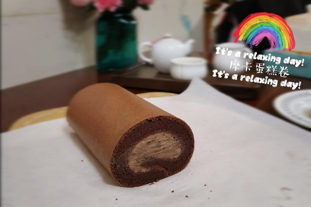 可可蛋糕卷