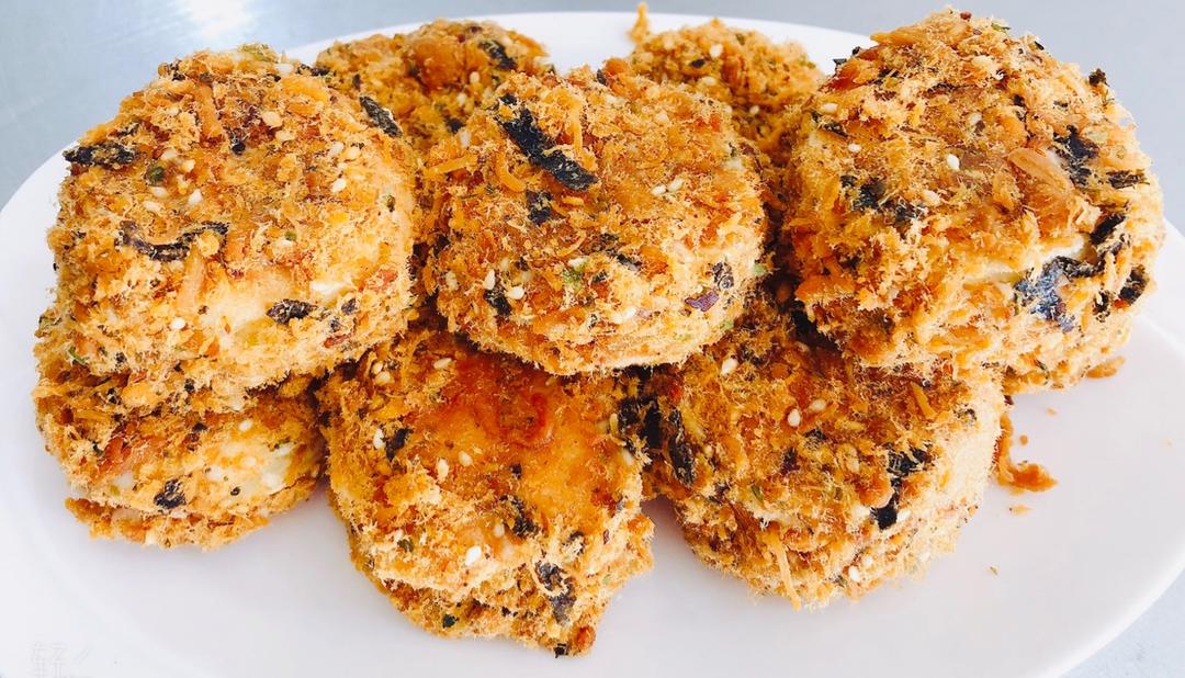 小倪家海苔肉松小贝