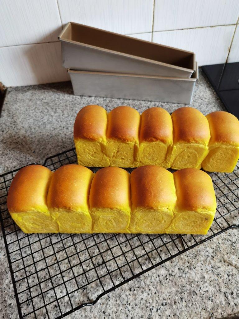 汤种法北海道牛奶小吐司