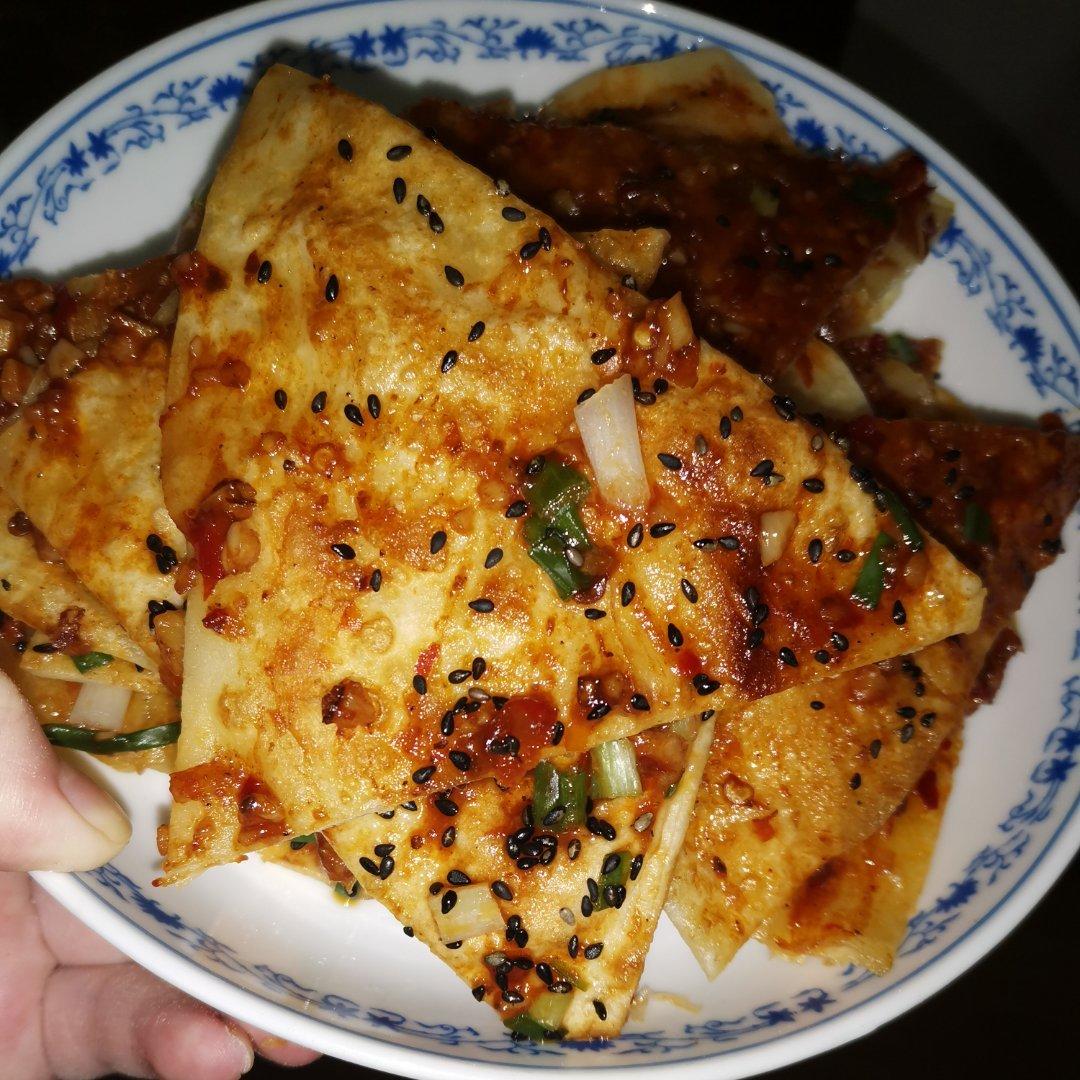 完爆路边摊❗️一学就会的酱香饼❗️好吃到爆炸💥