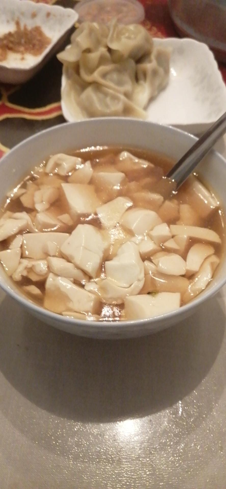 豆腐脑（附卤汁做法）