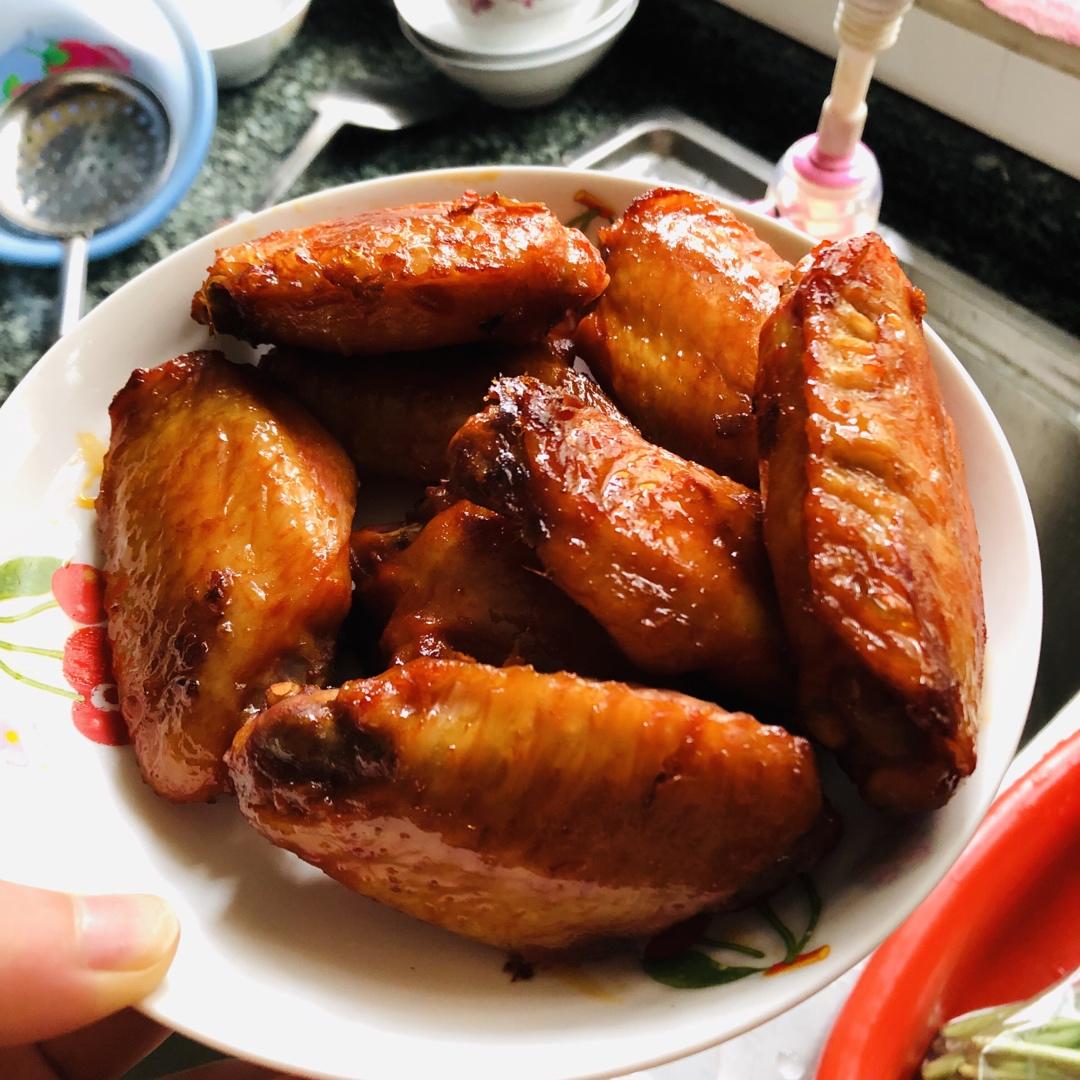 奥尔良烤翅