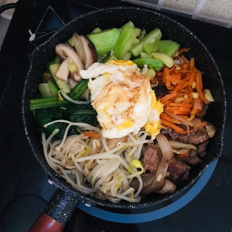 超美味的韩国拌饭