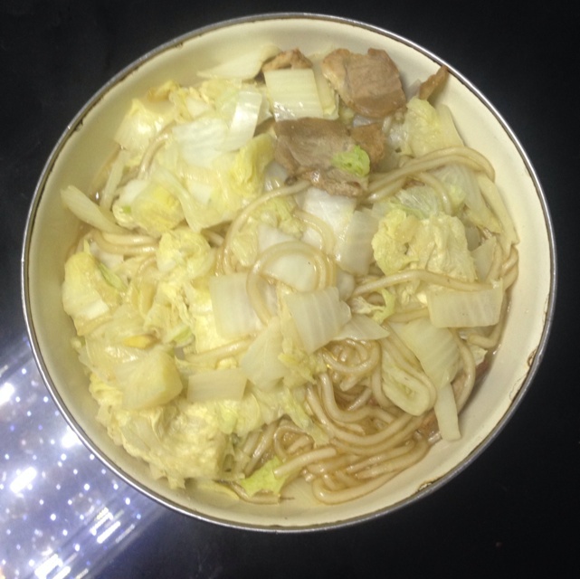 猪肉炖粉条