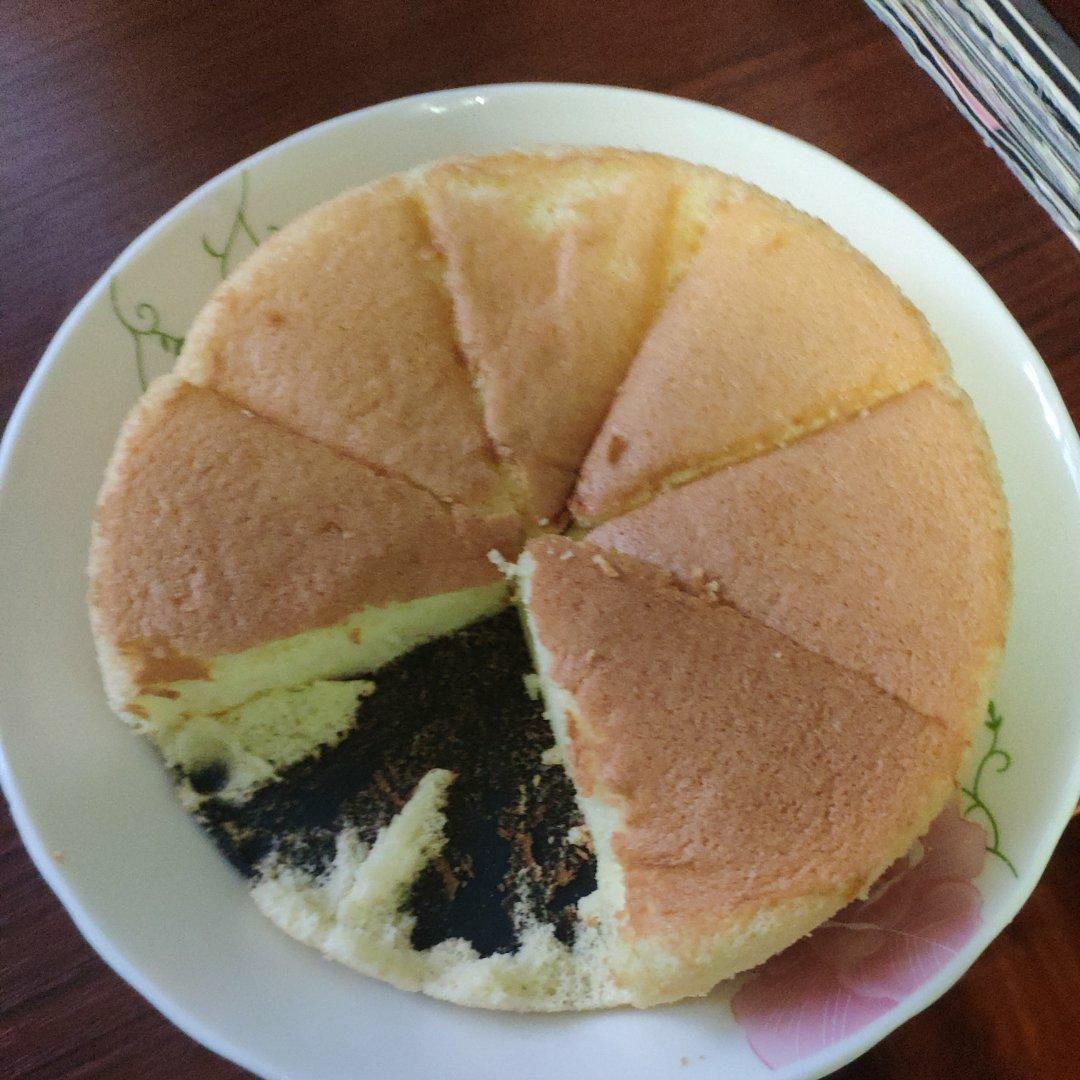 视频菜谱:原味戚风蛋糕8寸戚风蛋糕不裂
