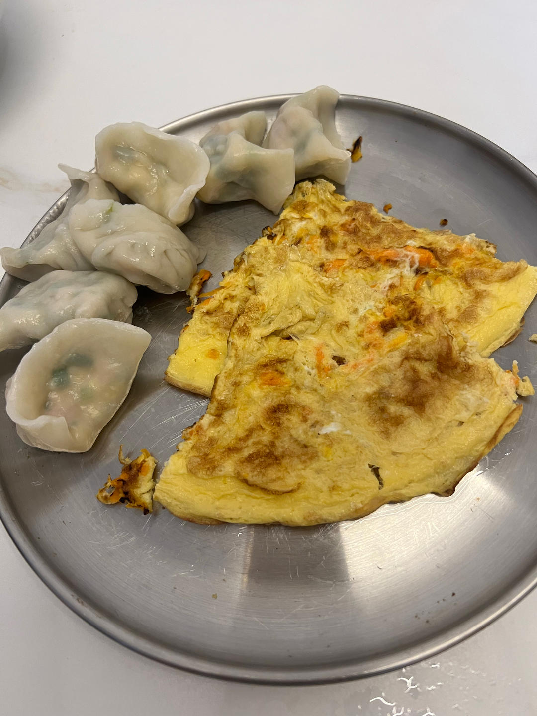 营养早餐 胡萝卜鸡蛋饼