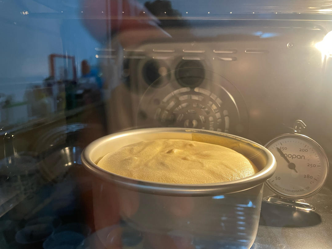 视频菜谱:原味戚风蛋糕8寸戚风蛋糕不裂