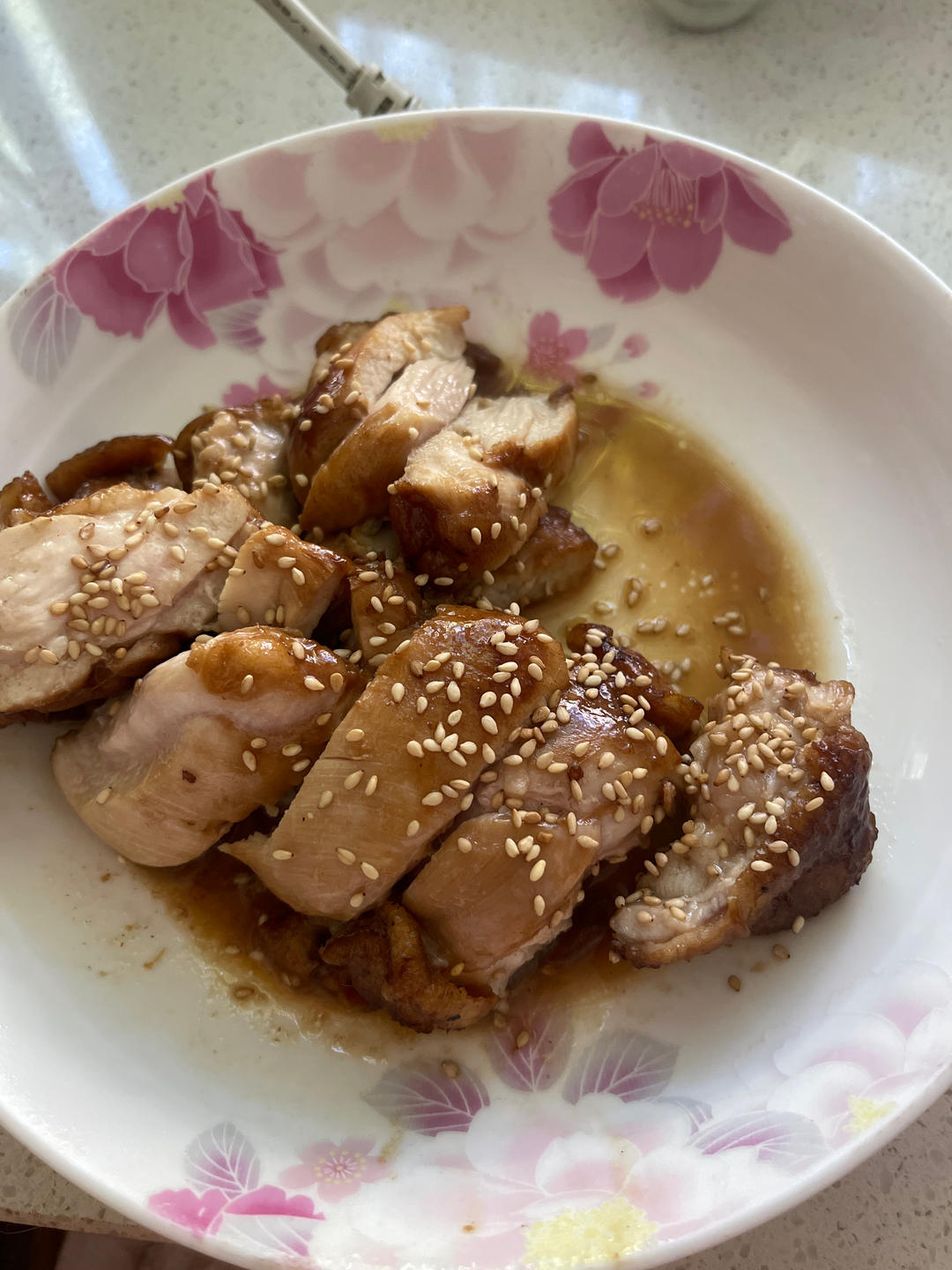 【太太乐蒸鱼豉油】完美变身记～豉油鸡腿排
