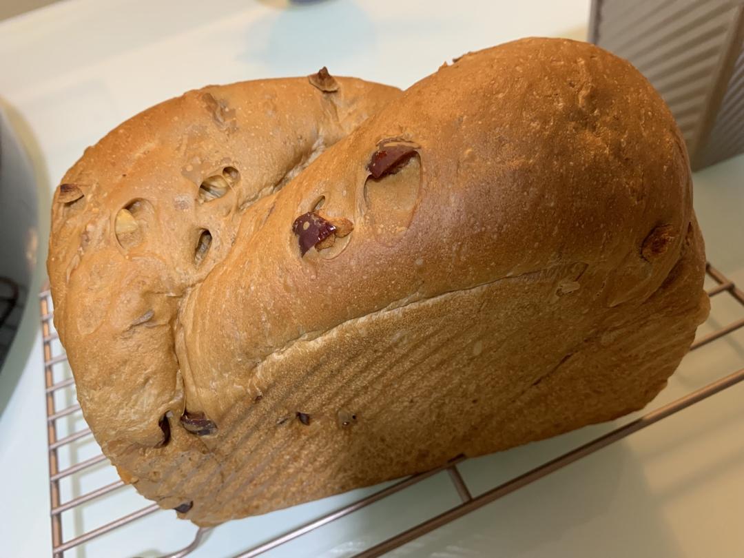 料多多红枣吐司