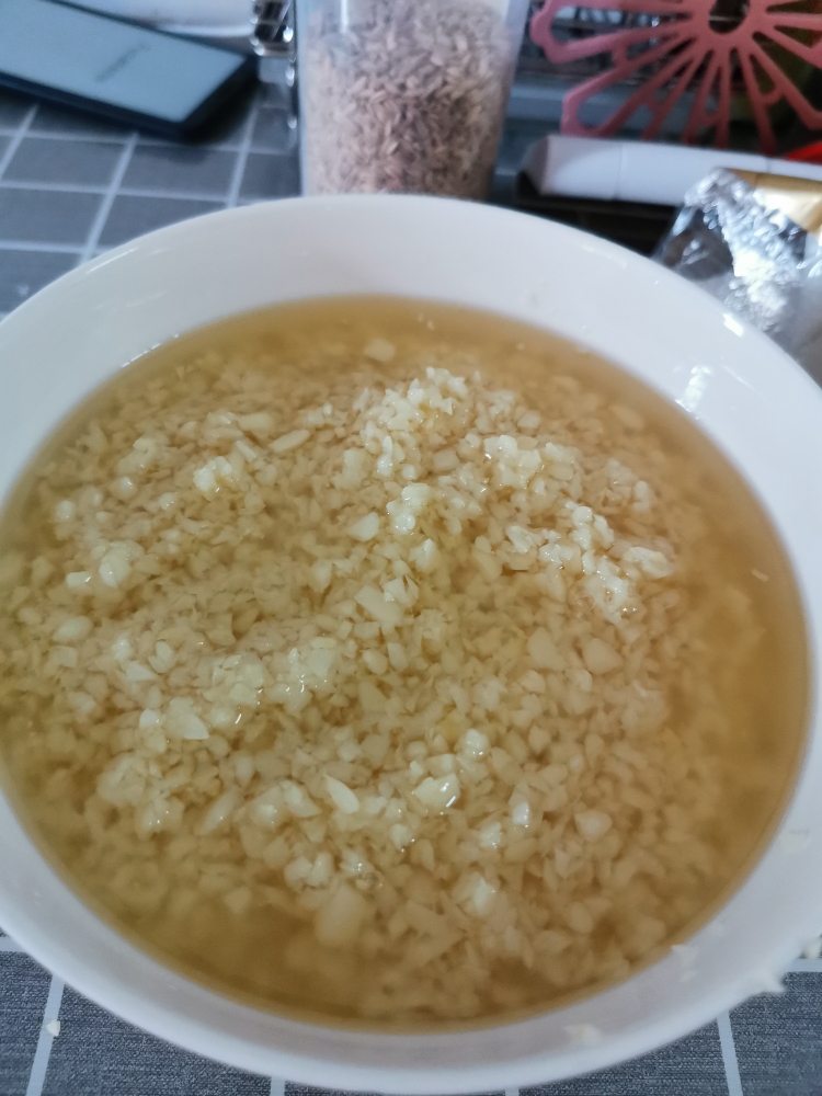 自制蒜蓉酱的做法
