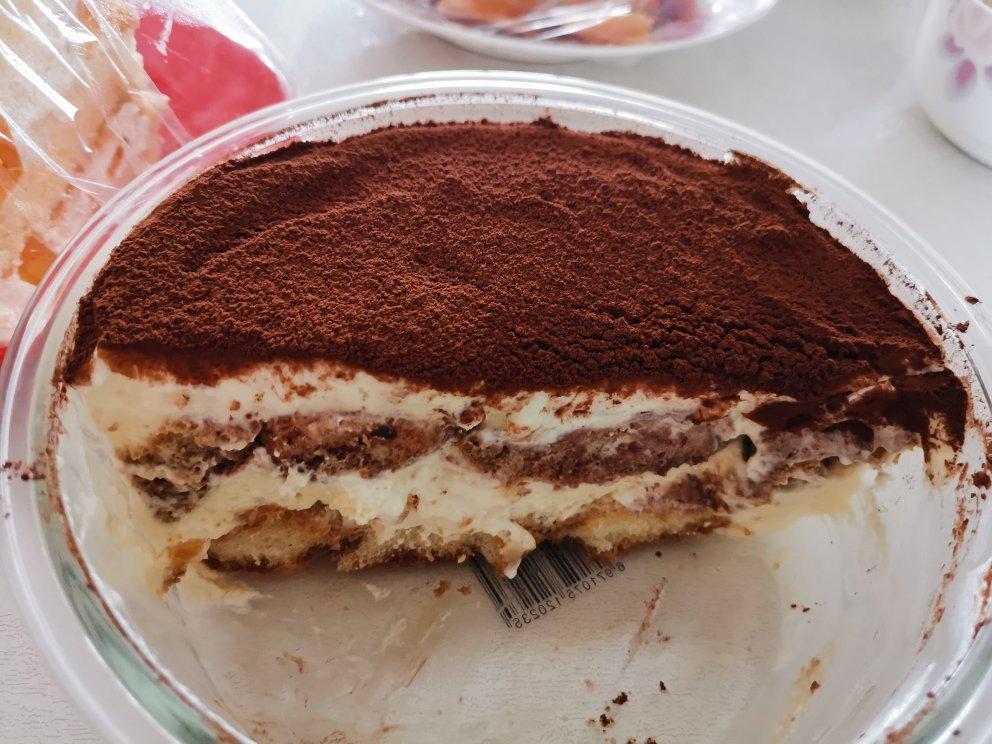 提拉米苏-不添加吉利丁的熟蛋做法才是真的好