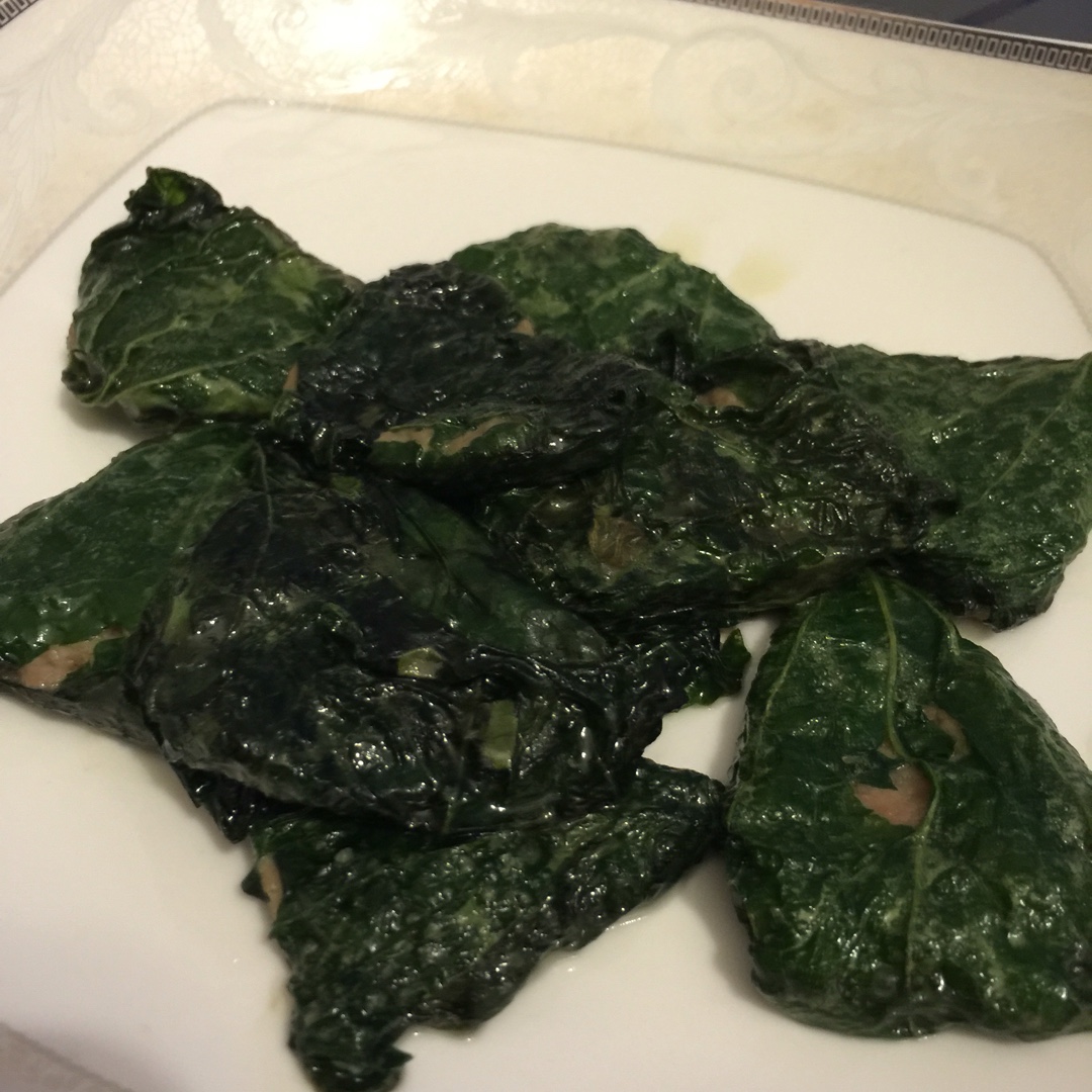 香煎假蒌肉卷