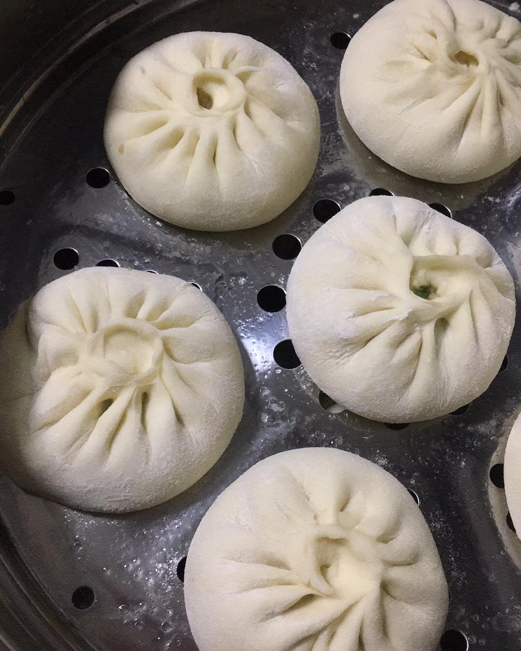 手工包子（肚脐包）