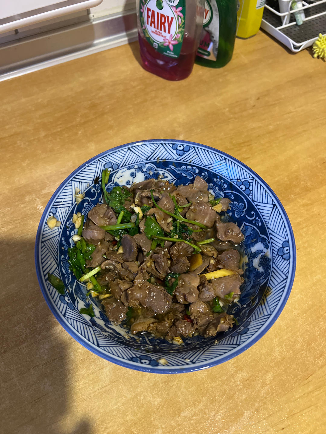 三碗米饭还不够❗️酸辣过瘾的凉拌鸡胗